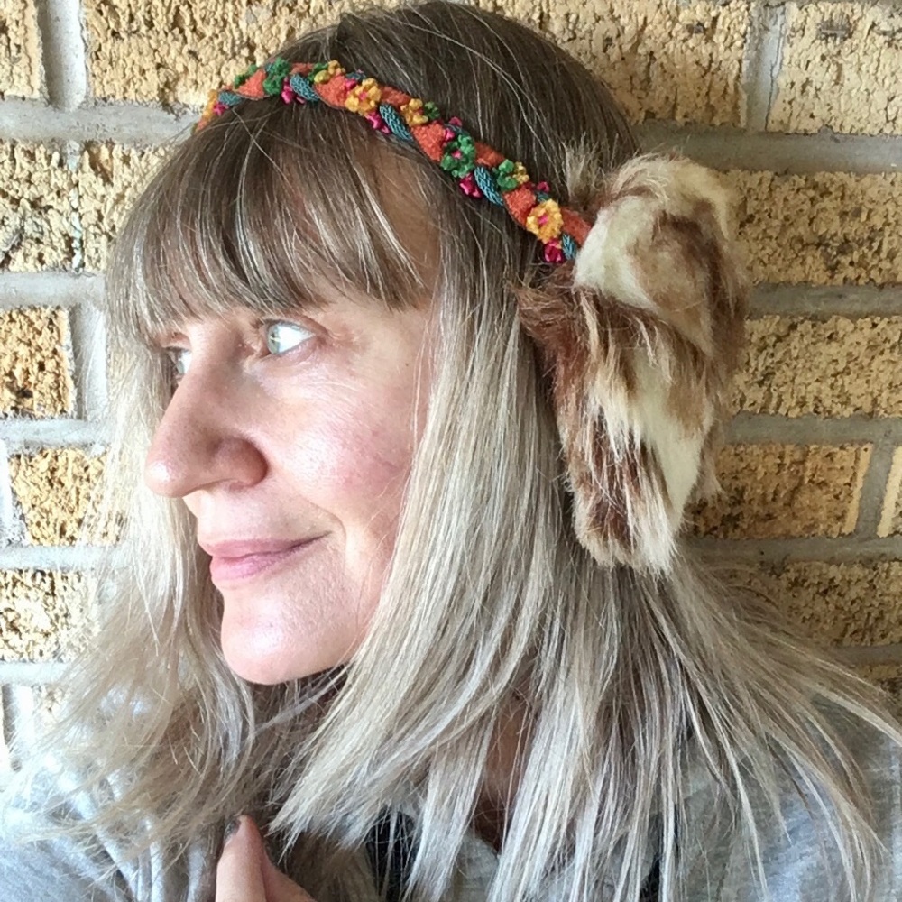 Cute Urban Outfitters Faux Fur Ear Muffs